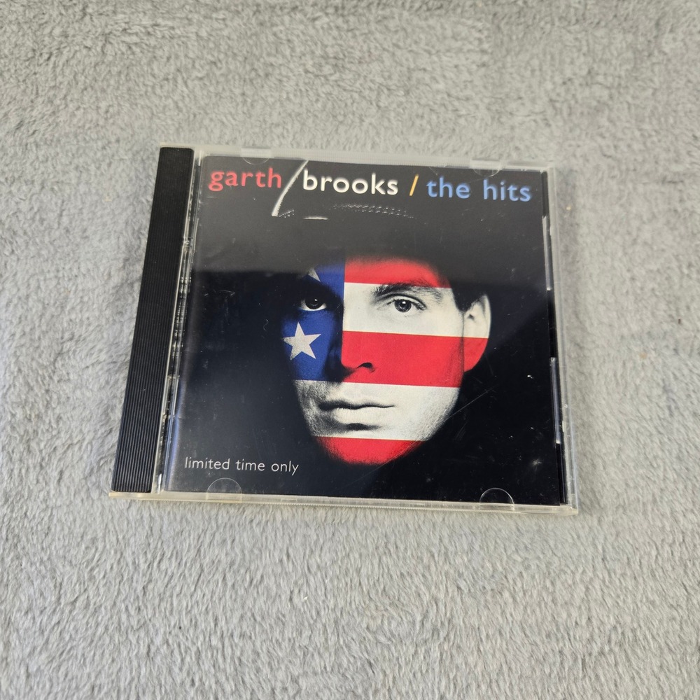 Garth Brooks The Hits CD 1994 Capitol Nashville Country Music 18 Tracks D106878